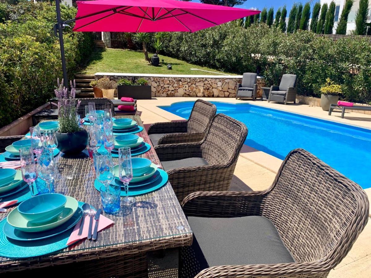 Villa Lumi-Oleanda 8 Pers Am Yachthafen Cala D' Or Cala D´Or المظهر الخارجي الصورة